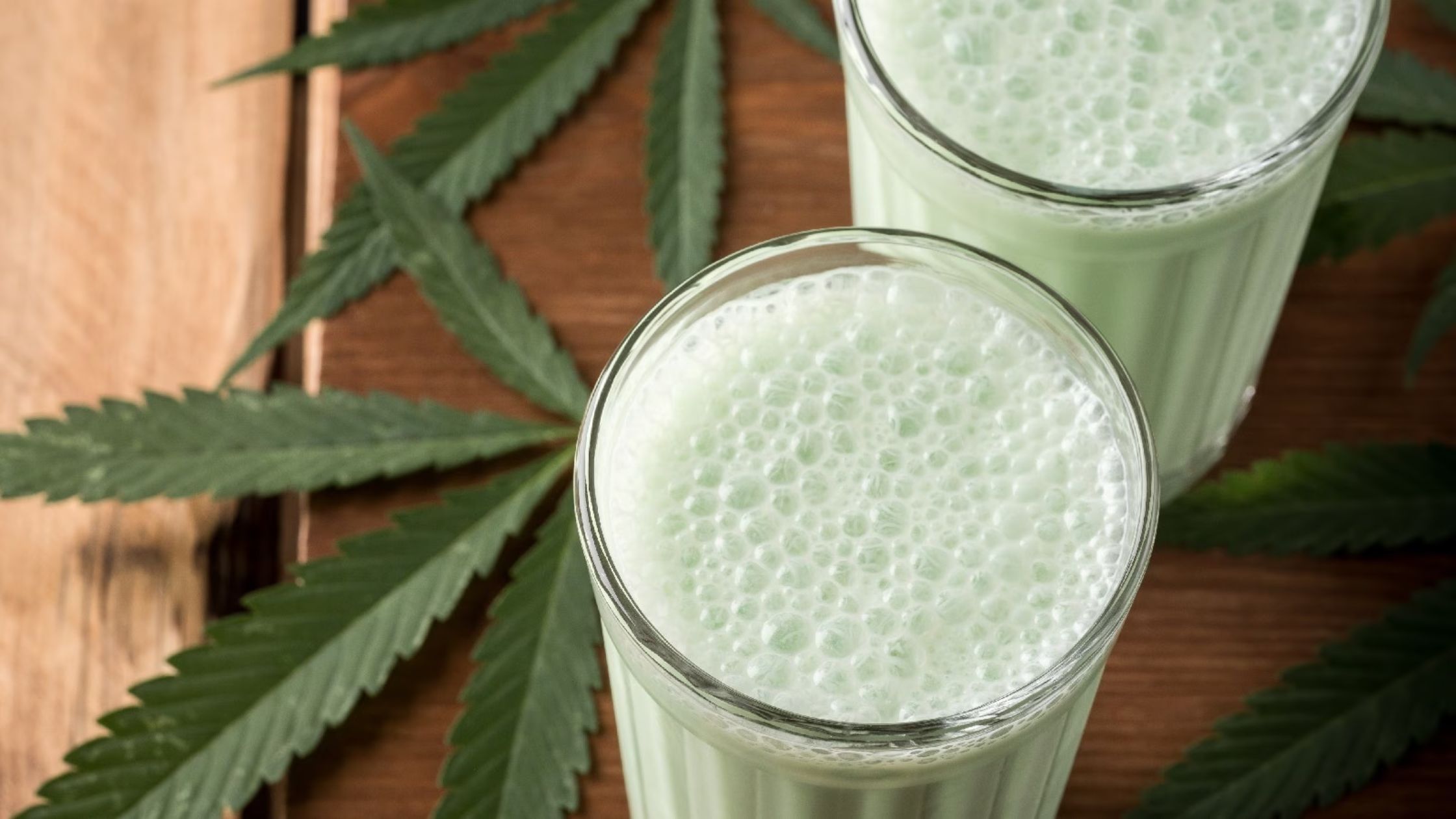 Bhang Pina Colada – A Tropical Fusion (Consume Responsibly!)